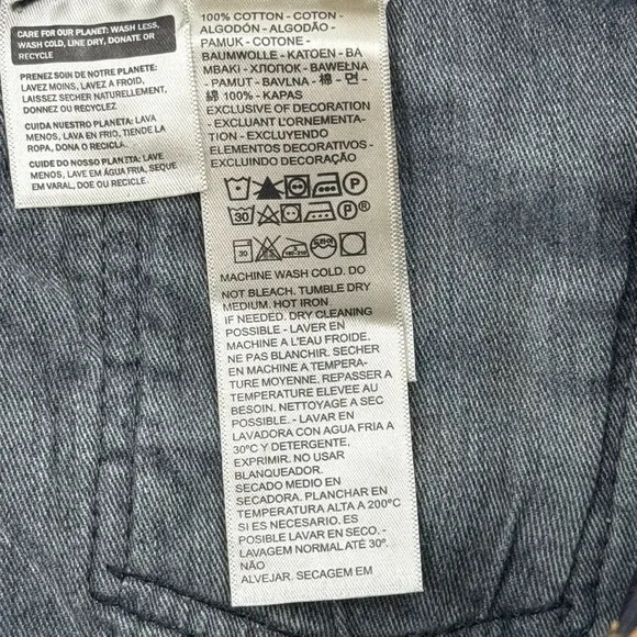 Levi's 501 Straight Leg Jeans Mens 31X32 Black Denim Button Fly Reclaimed NWT - Picture 14 of 16